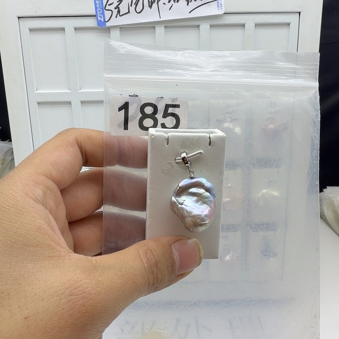 合金颈饰淡水珍珠