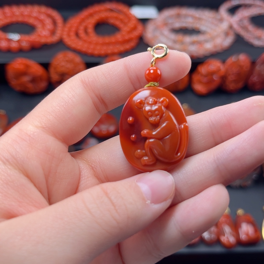 南红玛瑙南红未镶嵌