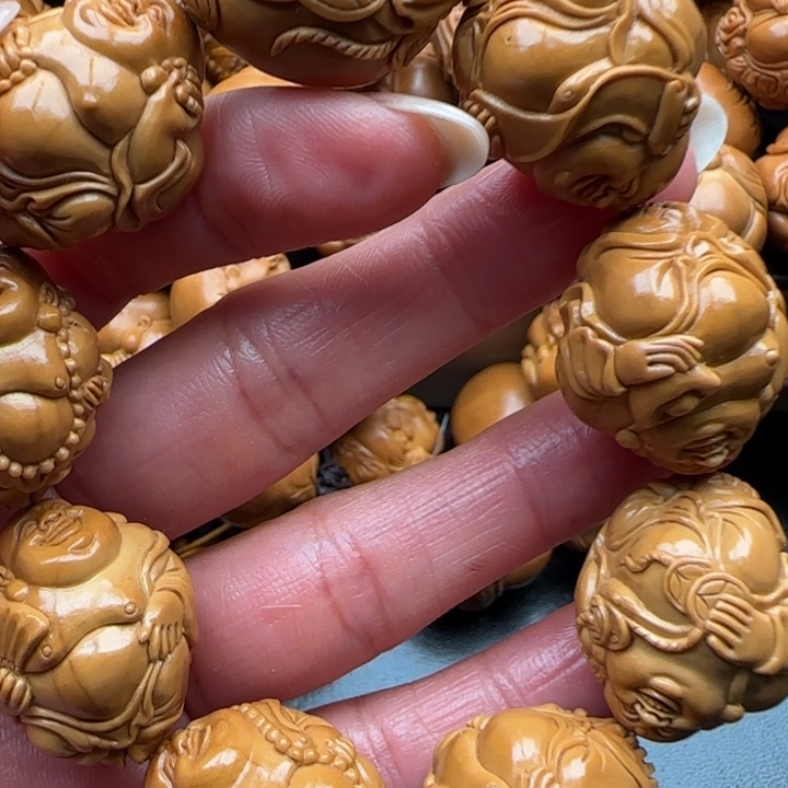 橄榄核手串橄榄核
