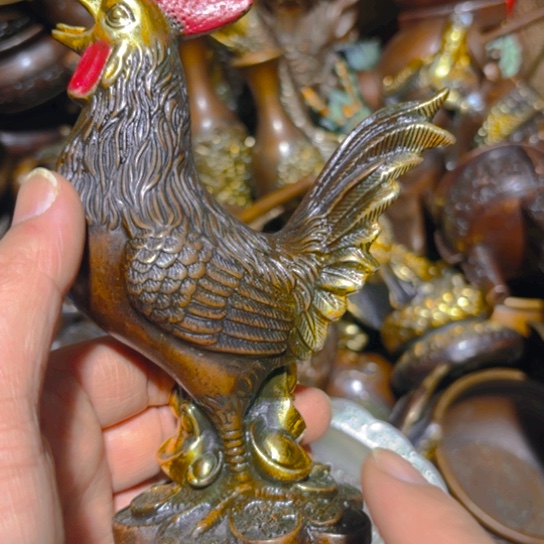 年前发货 铜的。全清了一件不留