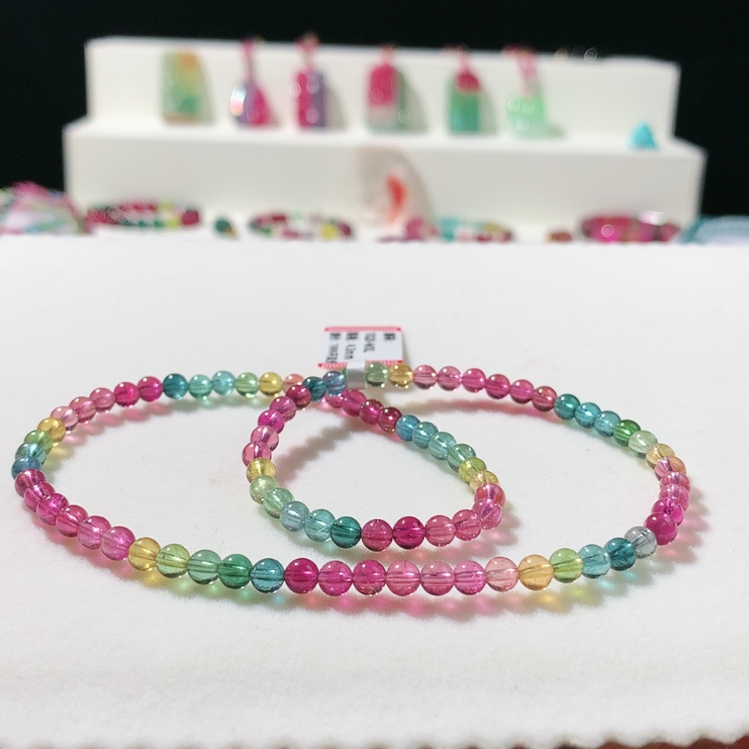 【闪购商品】未镶嵌手链碧玺