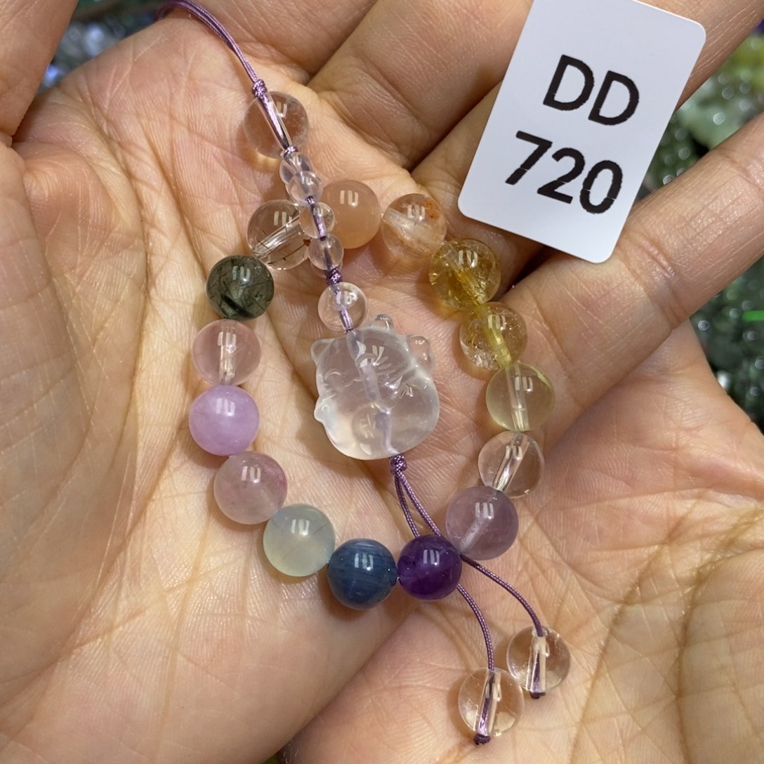 多样性发一未镶嵌水晶