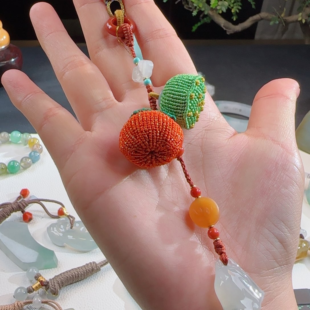 【闪购商品】翡翠颈饰未镶嵌橦