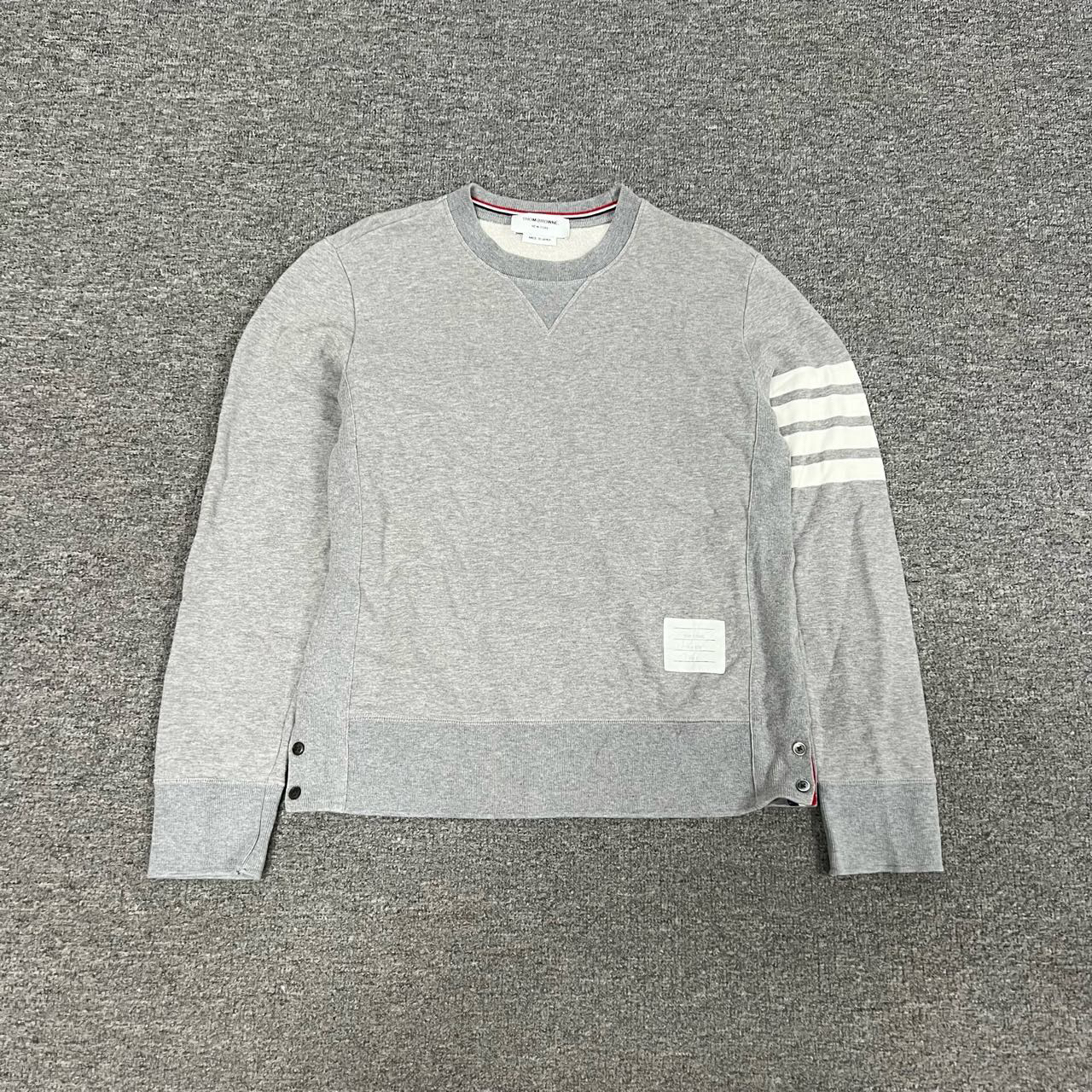 99新 AMIPARIS Thom Browne TB 四条纹 套头卫衣 99新 2码