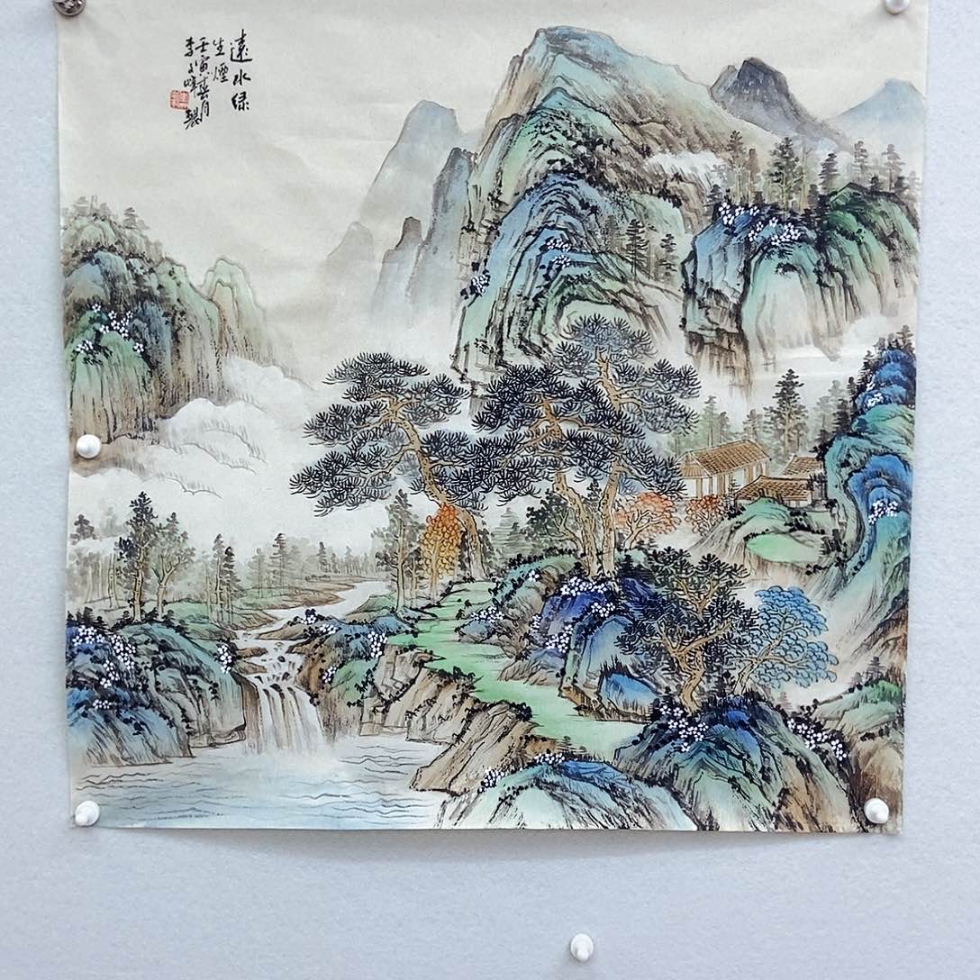 国画李文峰经典作品