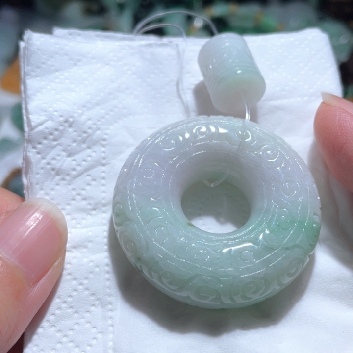【闪购商品】翡翠颈饰未镶嵌天然翡翠