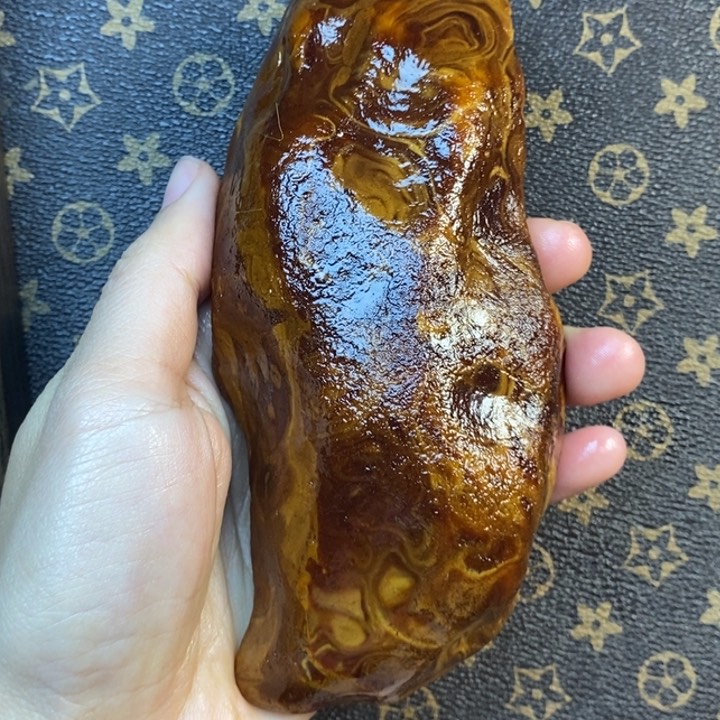 未镶嵌定制琥珀菩*提琥珀蜜蜡吊坠