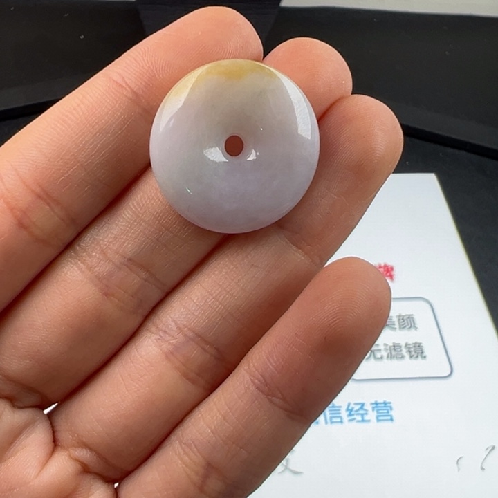 翡翠未镶嵌颈饰111