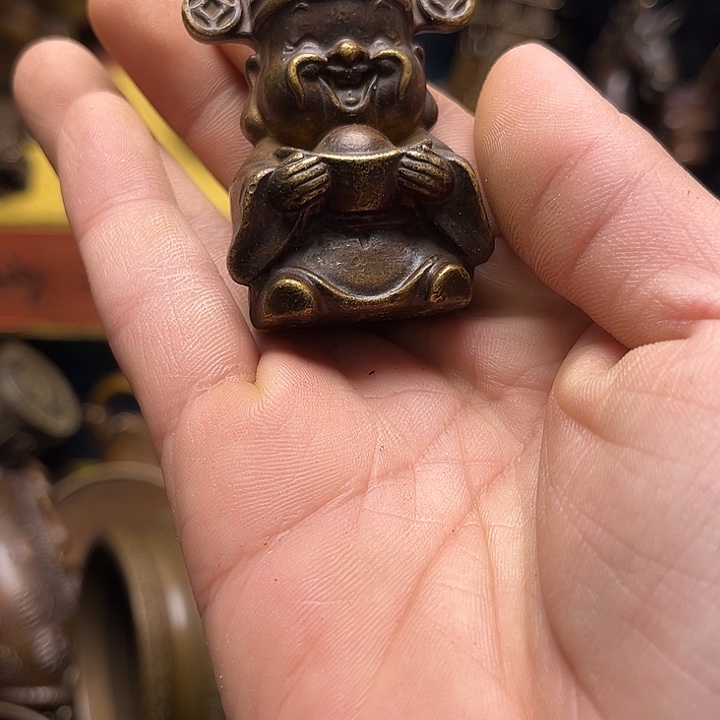 精美铜器点击下单