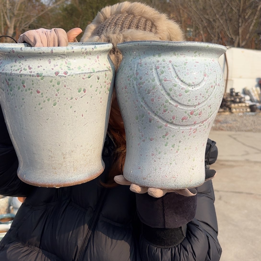 口径18高度22两个组合