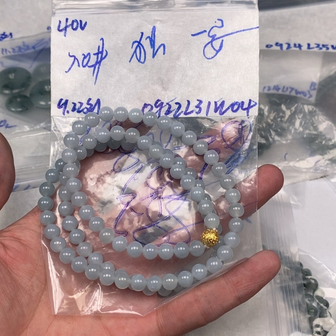 定制翡翠未镶嵌独**安