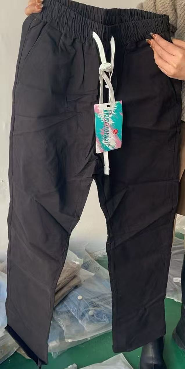 B43-男装长裤四季通用保暖休闲秋冬季休闲裤卫裤男裤