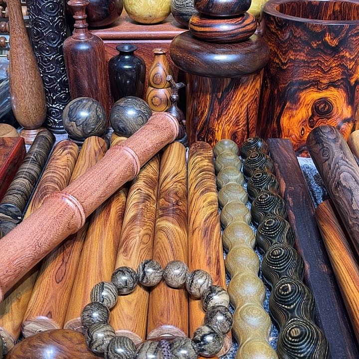 东非黑黄檀（紫光檀）○