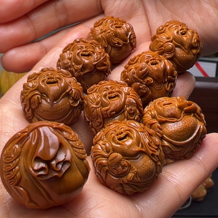 橄榄核吊坠橄榄核