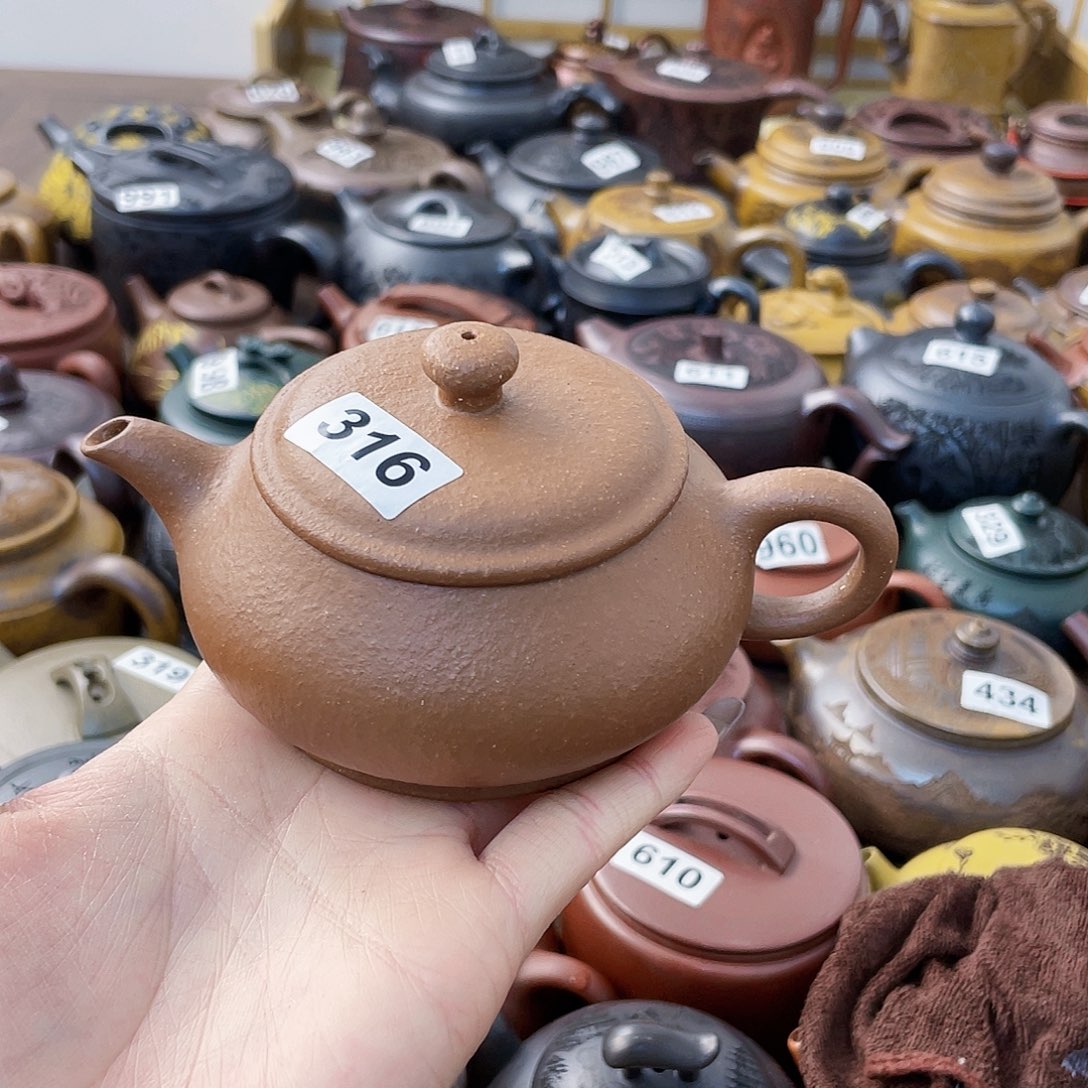 茶壶紫砂省*紫砂微瑕