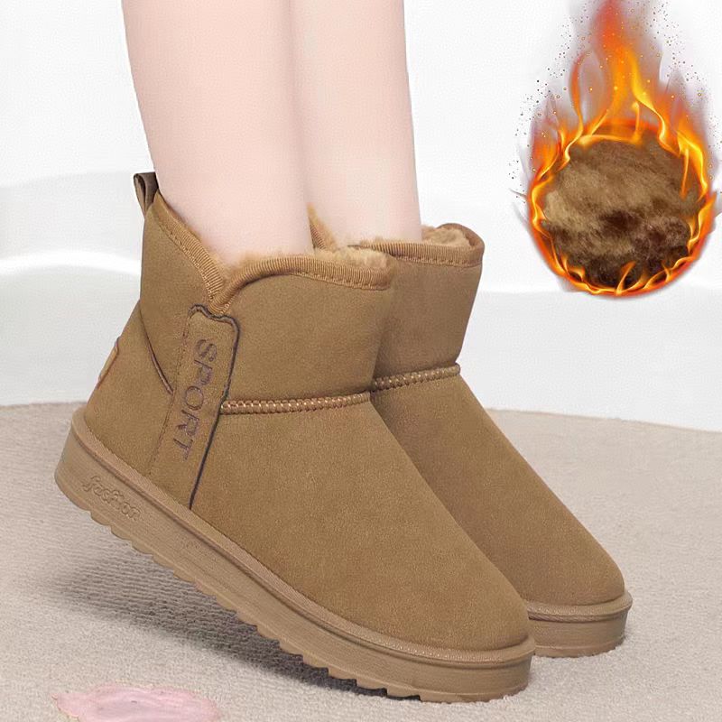  新款冬季加厚保暖雪地靴Y-18