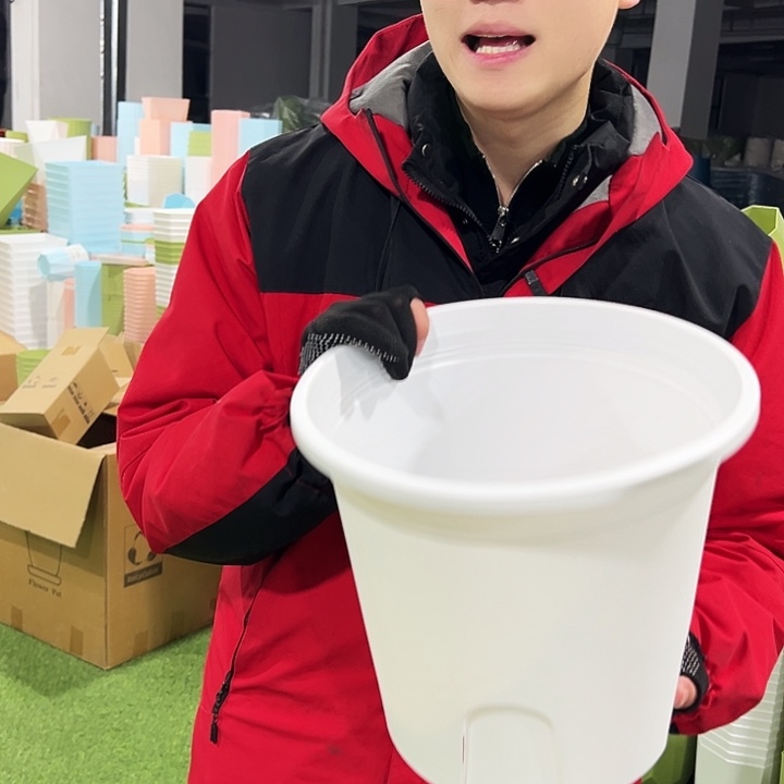 清仓圆控口30高27白色4只无托