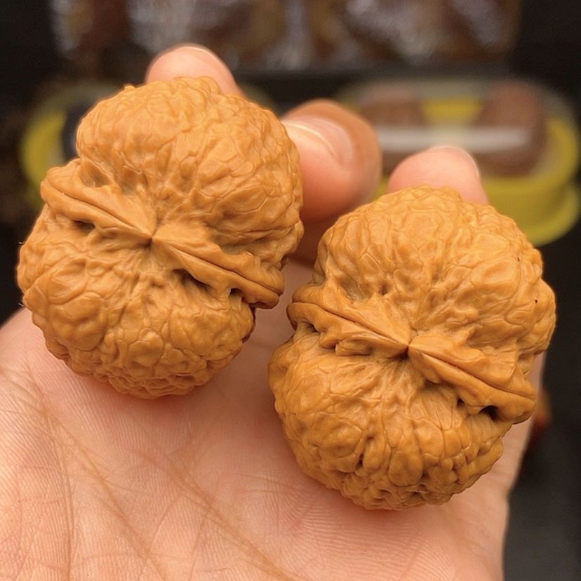 【闪购商品】文玩核桃把件37尺将军膀