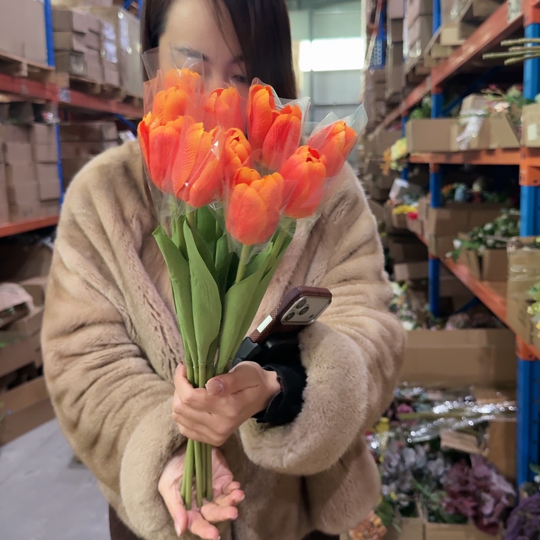 256号「闪购」仿真花，公主请下单