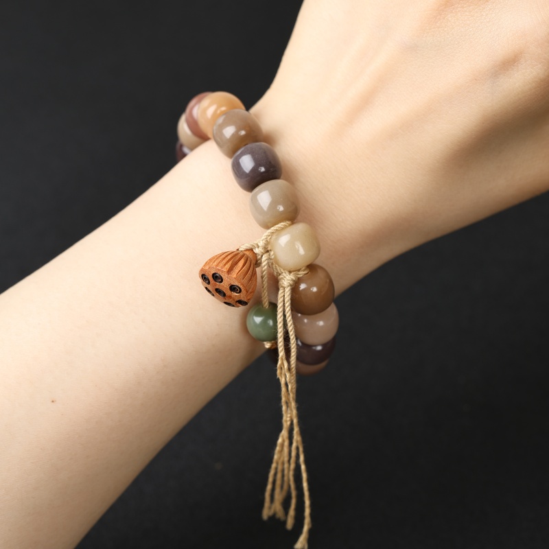 阿拉善单圈精美手串MK753