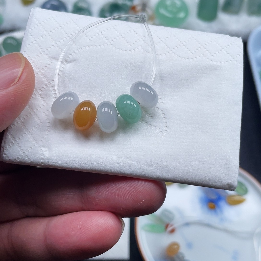 定制翡翠未镶嵌，