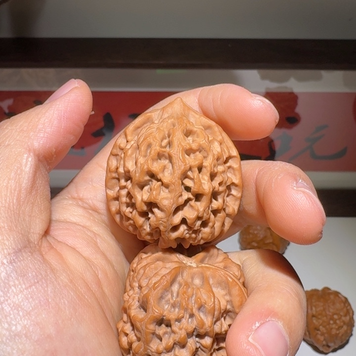 吊坠文玩核桃36全品一代太行龙纹