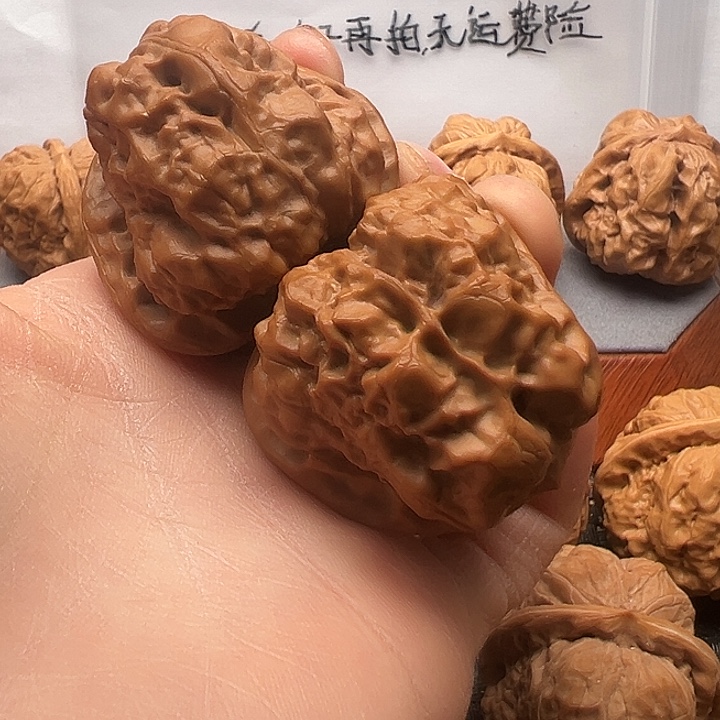 文玩核桃吊坠蛤蟆