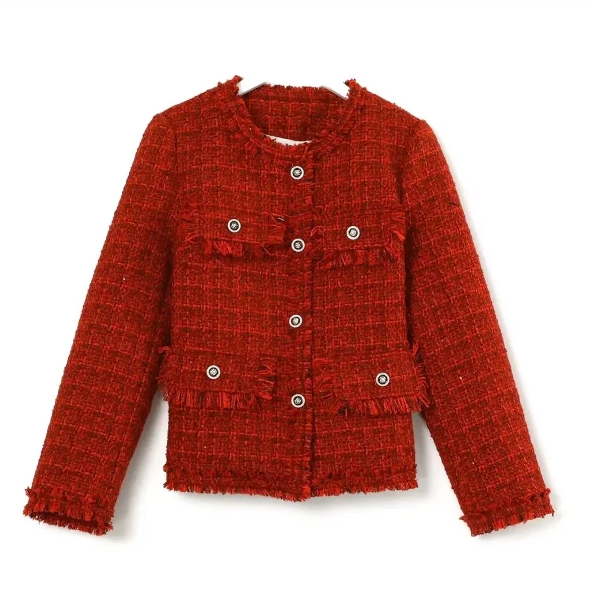  2025新款小香风短款秋冬时尚女士百搭气质羽绒外套