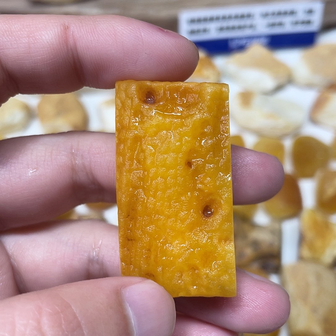 定制琥珀未镶嵌原矿琥珀
