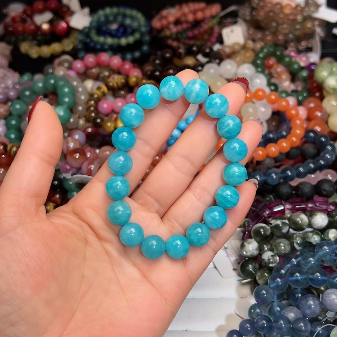 【闪购商品】烟晶手链银S925镶嵌432水晶