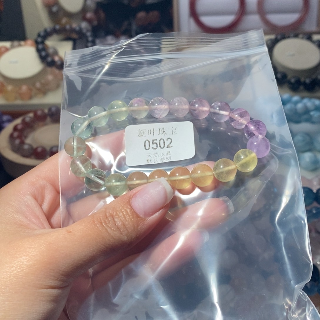 水晶手链未镶嵌手链