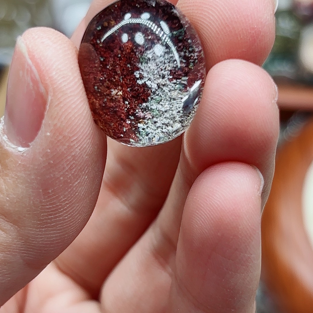 水晶颈饰未镶嵌水晶