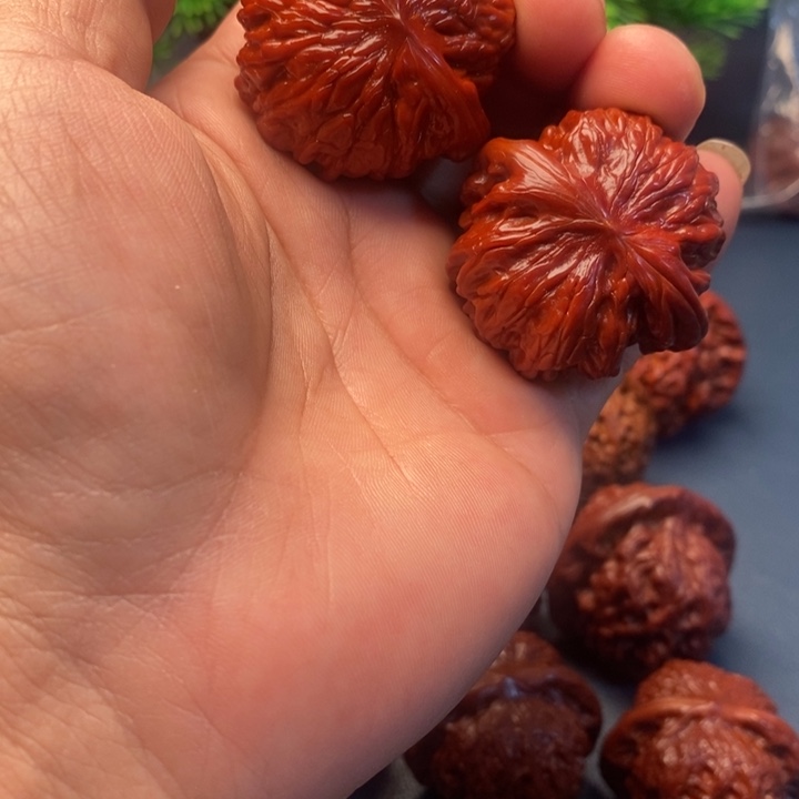 吊坠文玩核桃磨盘6