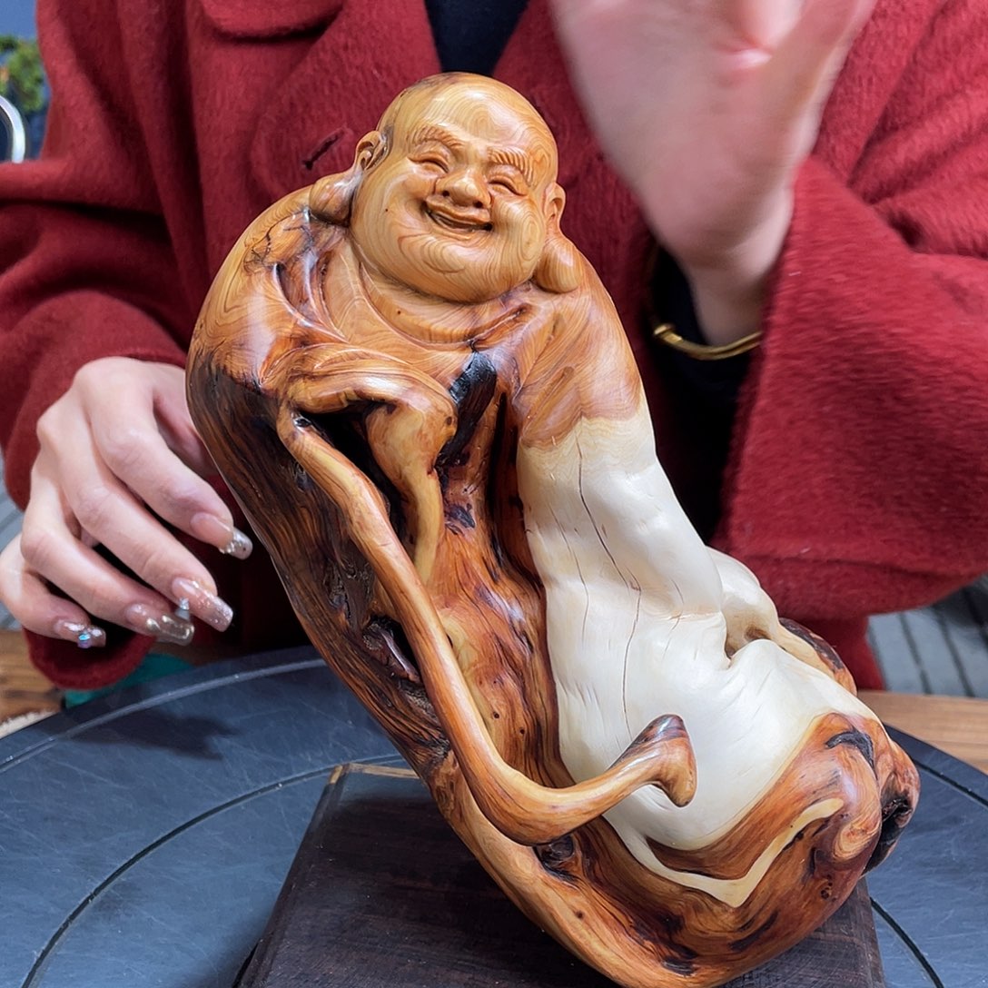 柏木（崖柏）随型摆件