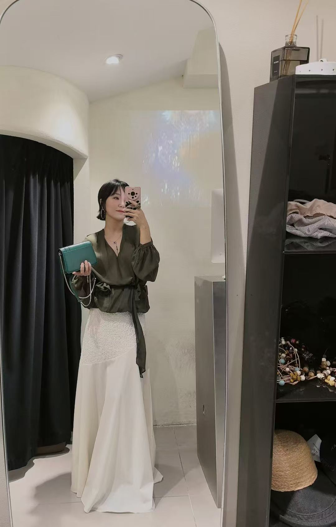女装真丝桑蚕丝醋酸面料（直播链接）