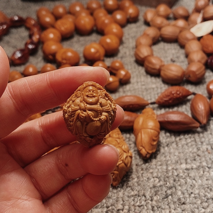 橄榄核手串/手链黑**蛛特价不包邮