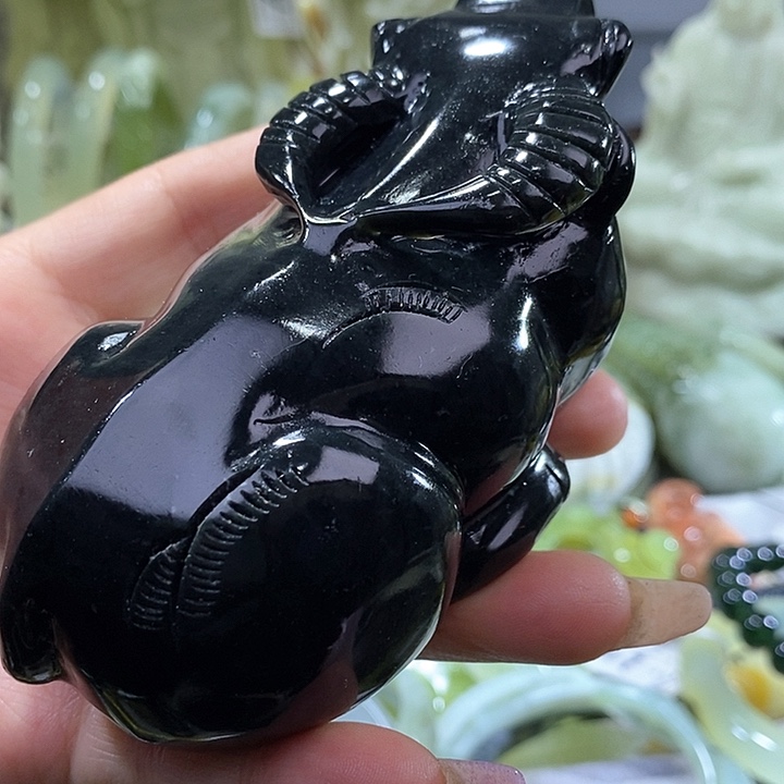 岫玉岫玉手把未镶嵌