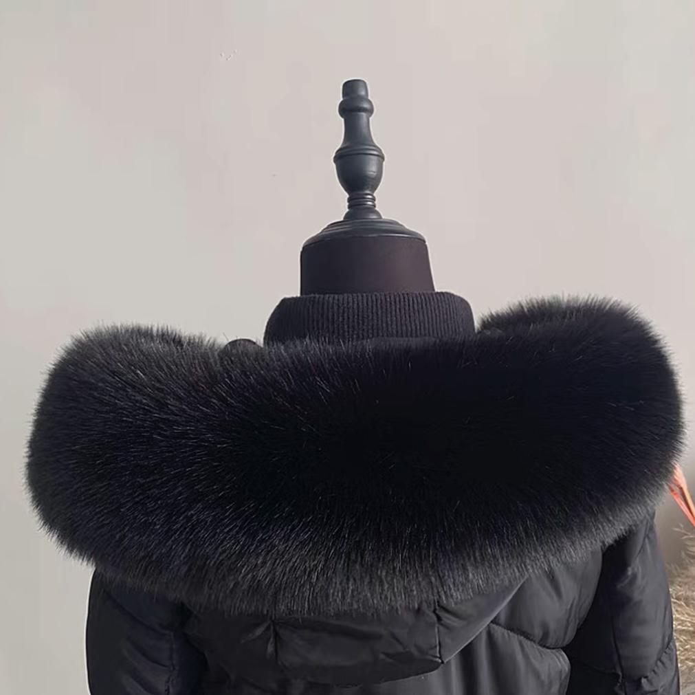 真毛狐狸毛领直播间链接大毛领