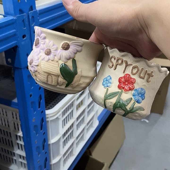 花盆单场满9.9发货9-10*8