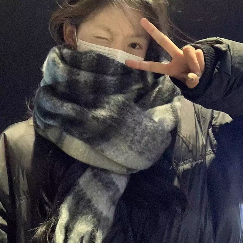 (C001-CC200)围巾女冬季韩版