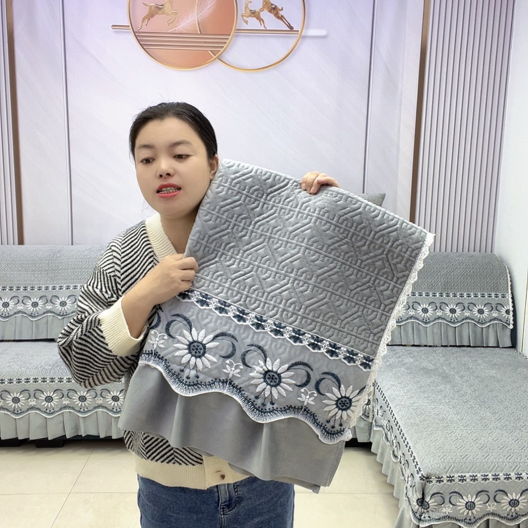 化纤向阳灰色300一个