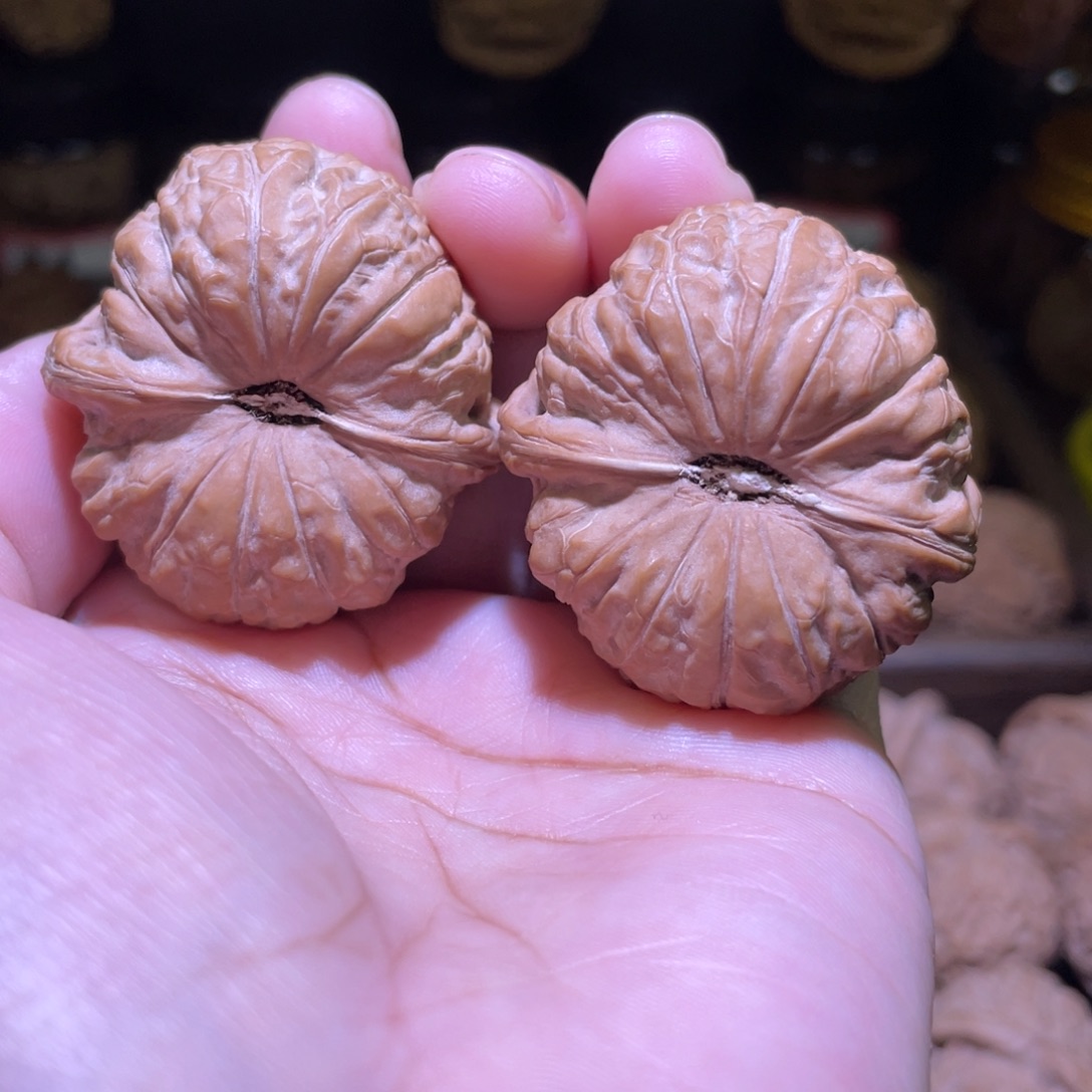 把件文玩核桃南瓜