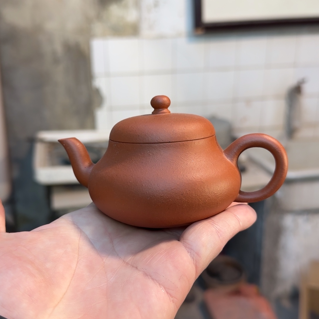 紫砂茶壶小郭紫砂