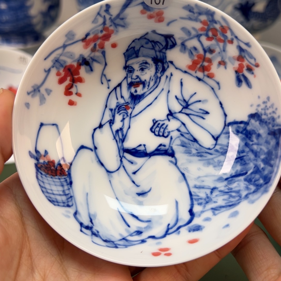 杯木木景德镇纯手绘茶具167