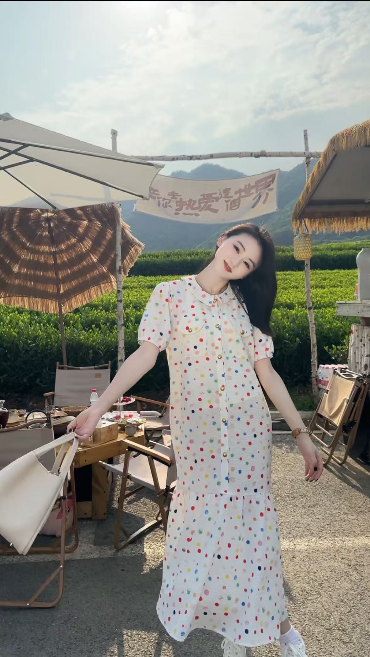 原版欧货【zhizhilin】 门店高货！重磅25新款女装显瘦连衣裙高级感3