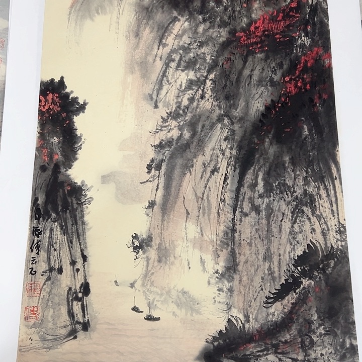 国画傅老师作品国画