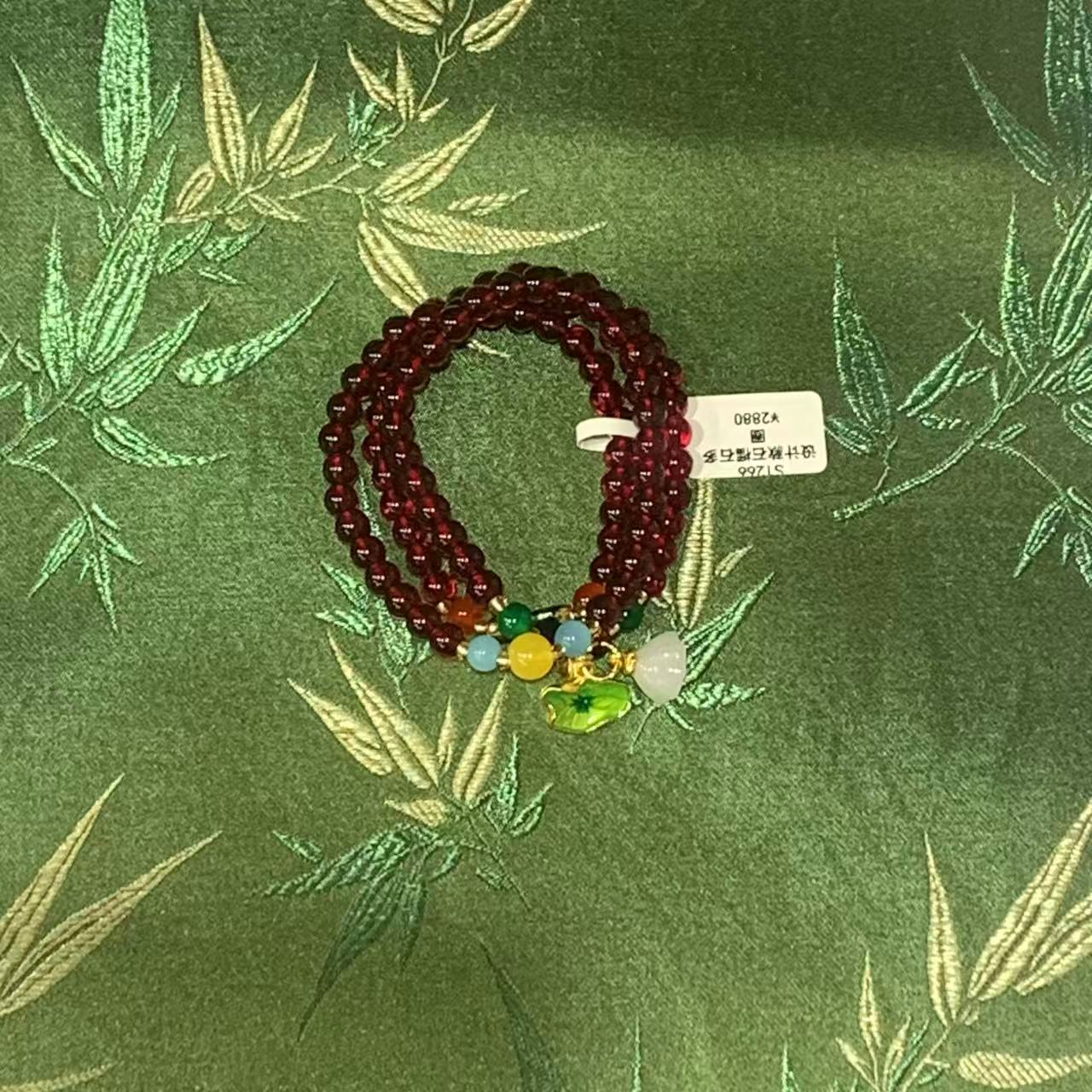 石榴石-0.6多圈手串2