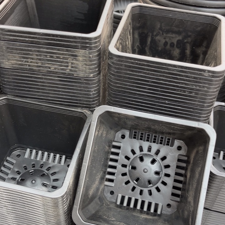 树脂黑方口15高10一组22