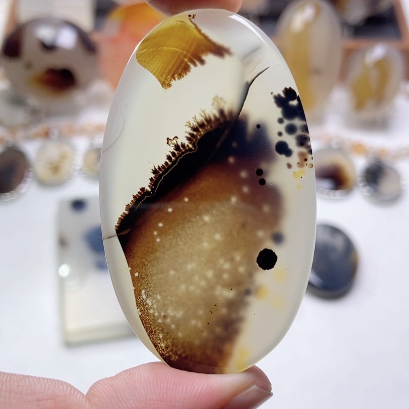 【闪购商品】玛瑙/玉髓颈饰未镶嵌