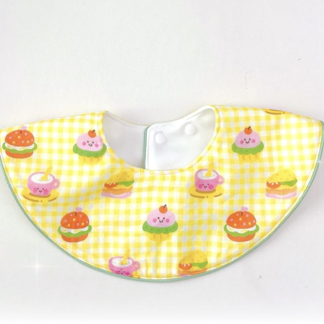 新生幼婴纯棉口水巾防吐奶水吃饭围兜四季适用